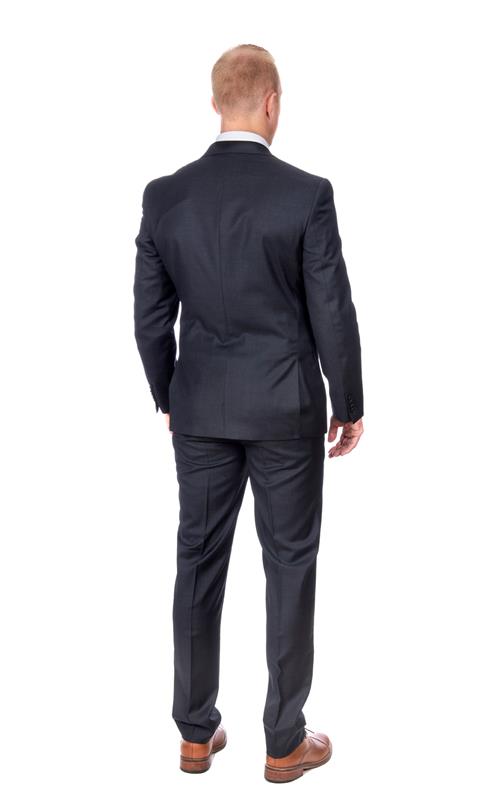 Oscar trouser slim Charcoal 