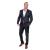 Oscar trouser slim Charcoal 