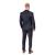Oscar trouser slim CHARCOAL 42 