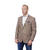 Paulo blazer Brown 42 