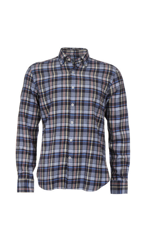 Luciano shirt Blue multi L 