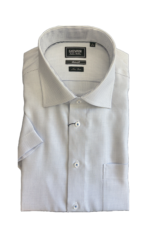Non Iron Shirt SS 