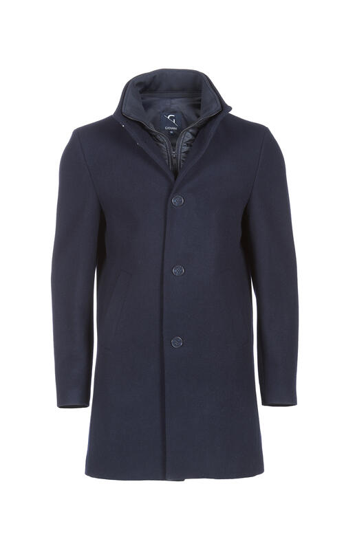 Bogard Coat Navy 56 