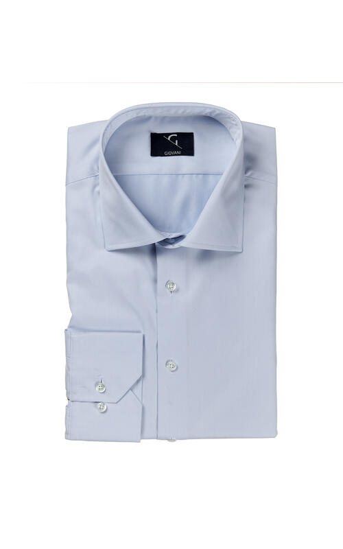 Benito Shirt Blue light L 