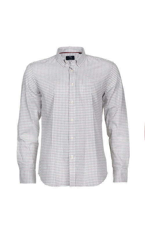 Tattersalo shirt White multi L 