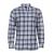 Lorenzo shirt Blue multi S 