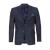 Angelotti Check Blazer Blue Multi 50 