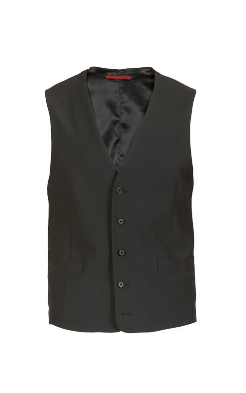 Paul Waistcoat Black 104 