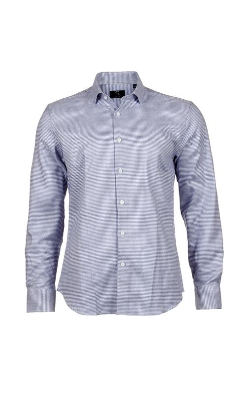 Gazetto Shirt White Multi XS 