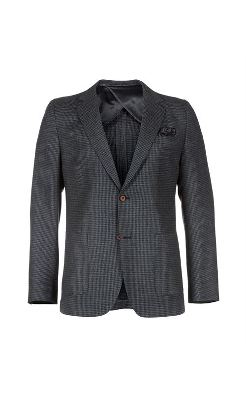 Giacinto H. Tooth Blazer Grey Multi 52 