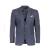 Bastoni H. Bone Blazer Navy 120 