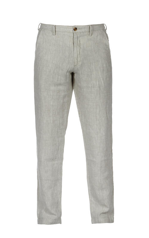 Victor Linen Chino Natur W33-L32 