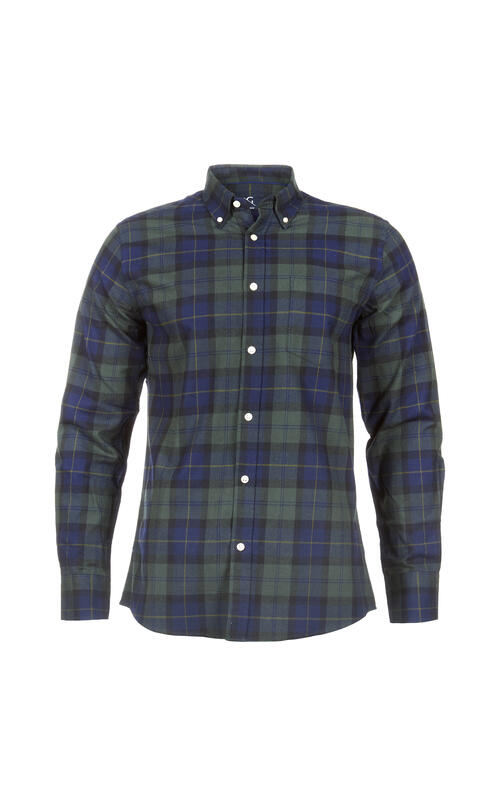 Baldini Shirt Green Multi XXL 