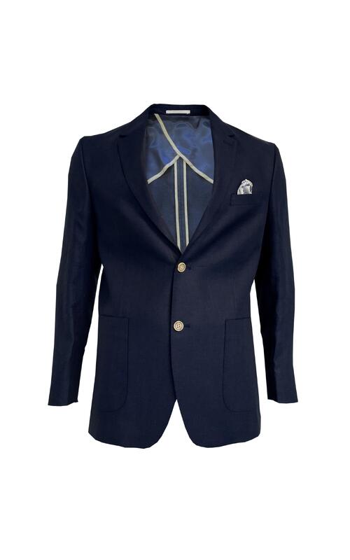 Barella Blazer Navy 52 
