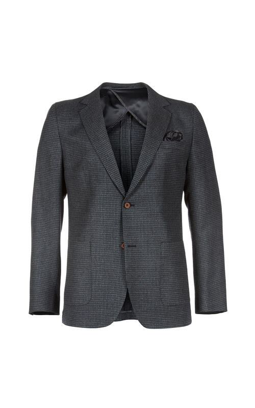Giacinto H. Tooth Blazer Grey Multi 120 