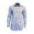 Paysley Shirt Blue Multi L 
