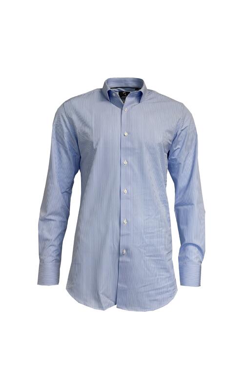 Dapresi Stretch Shirt White Stripe XS 