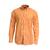 Sorrento Shirt LS Orange Stripe L 