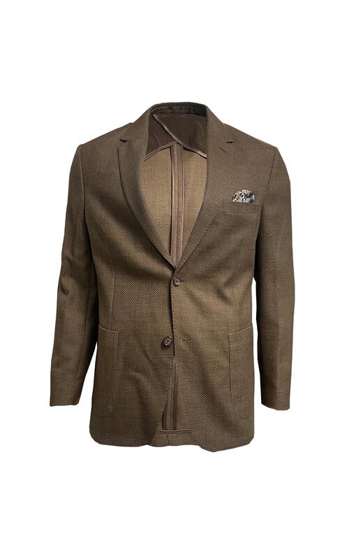 Mantelassi Blazer Brown 54 