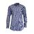 Dapresi Stretch Shirt Blue Stripe L 