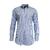 Dapresi Stretch Shirt White Stripe L 