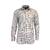 Davide Shirt White Multi L 
