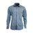 Gio Denim Shirt - Slim Denim Blue L 