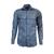 Origi Shirt Blue Multi L 