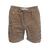 Cordy Shorts Khaki L 