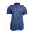 Gio Linen SS Turquise L 