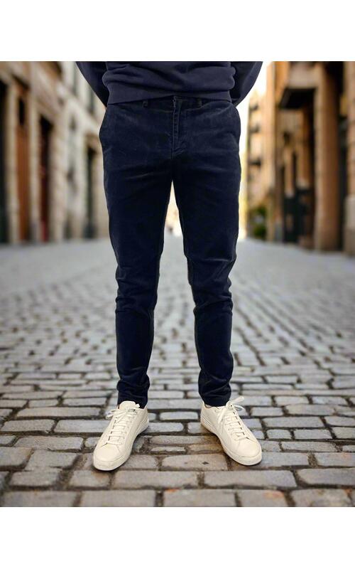 Locadelli Cord Navy W36-L32 