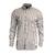 Serafino Shirt LS Brown Stripe L 