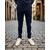 Locadelli Cord Navy W36-L32 