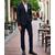 Bosco Blazer Navy 150 