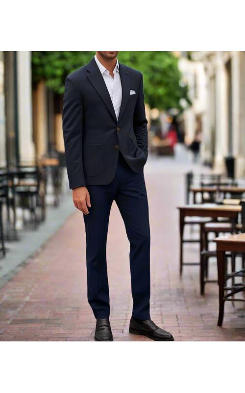 Bosco Blazer Navy 150 