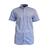 Gio Linen SS Light Blue L 