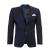 Belotti Suit New blue 48 