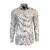 Lando Shirt Cutaway White Multi L 