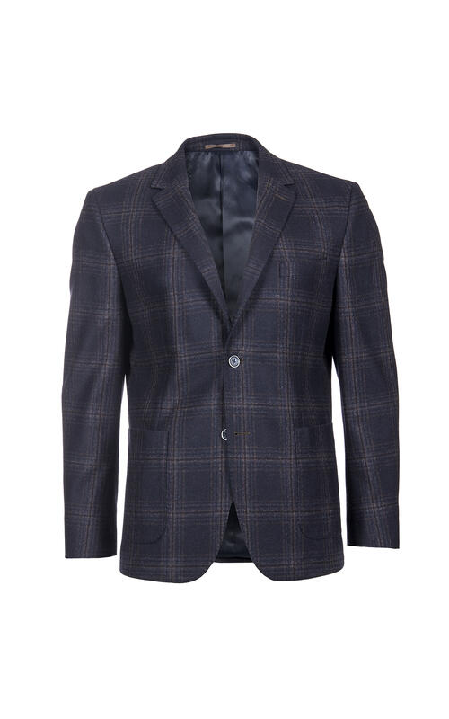 Zafferano Blazer Blue Multi 52 