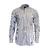 Serafino Shirt LS Blue Stripe L 