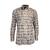 Gallino Shirt Khaki Multi L 