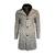 Solari Coat Grey Multi 52 