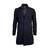 Abrigo Coat Navy 50 