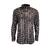 Gaia Shirt Khaki Multi L 
