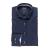Gio Non Iron Shirt LS Slim Navy L 