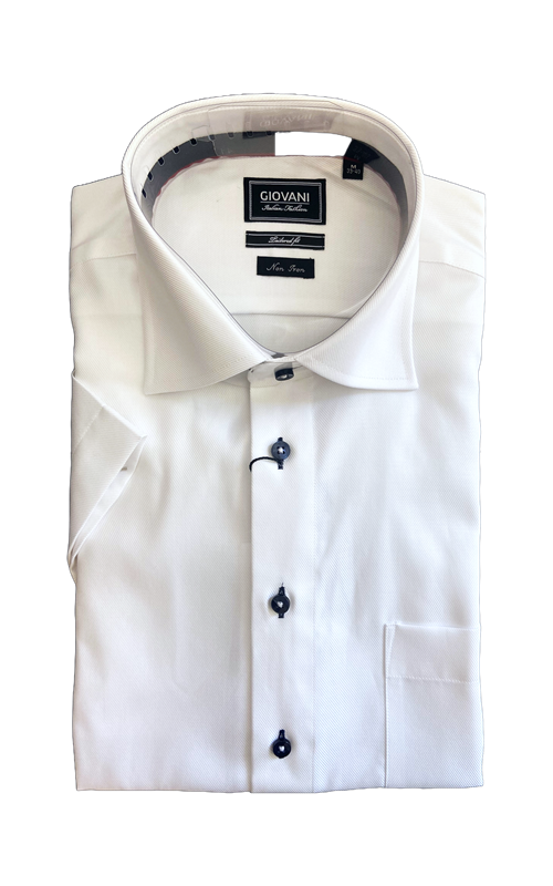 Non Iron Shirt SS 
