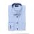 Gio Non Iron Shirt LS Slim Blue Light XS 