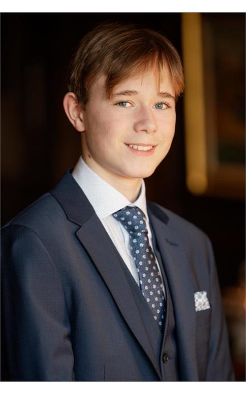 Paul suit Konfirmant Navy 179 