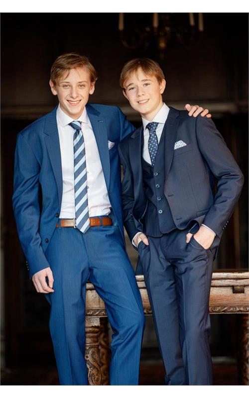 Paul suit Konfirmant Navy 179 
