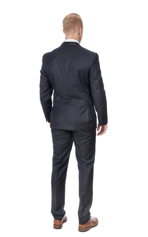 Oscar blazer slim fit Charcoal 48 